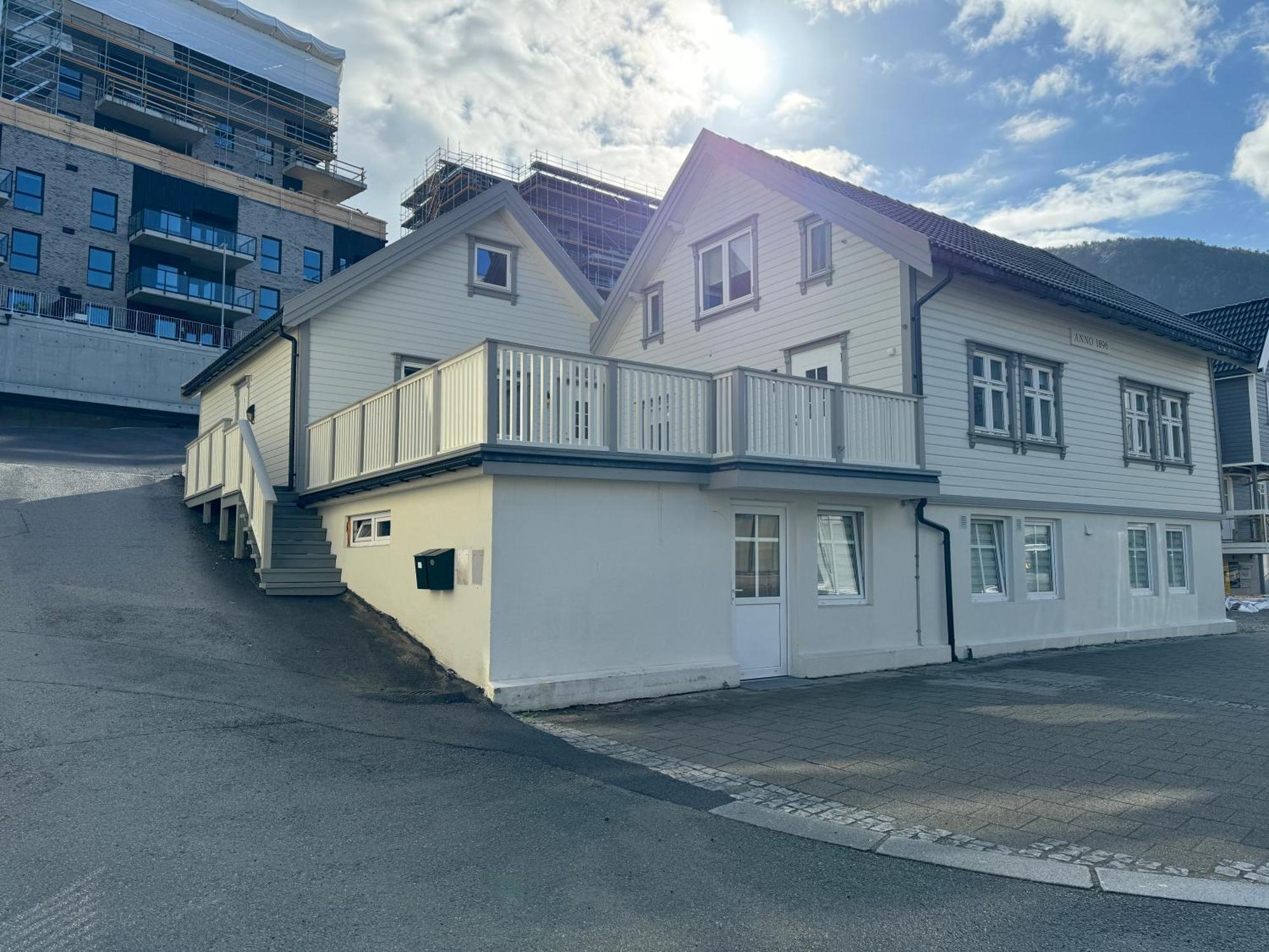 דירות Charming House In The Harbour Of Jørpeland מראה חיצוני תמונה